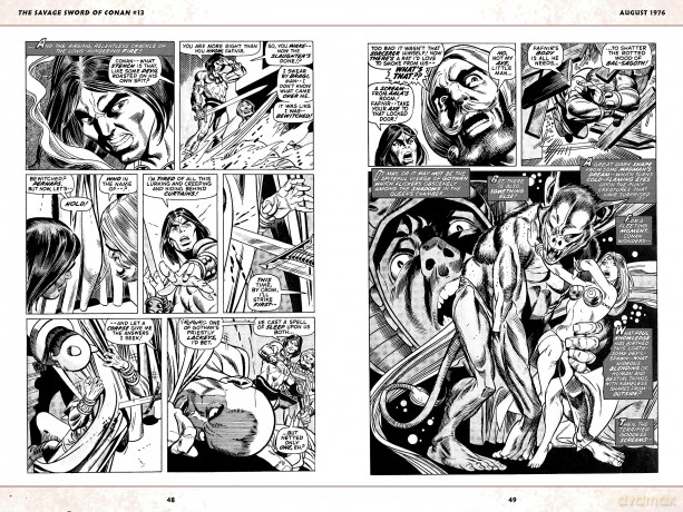 The Savage Sword Of Conan: The Original Comics Omnibus Vol.9 (Conan the Barbarian) - Don Kraar [KSIĄŻKA]