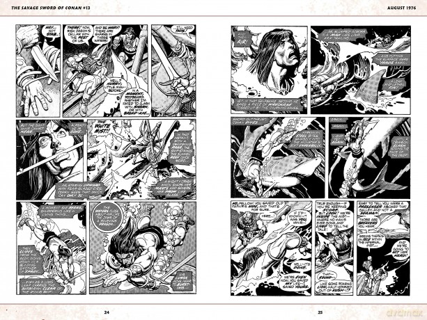 The Savage Sword Of Conan: The Original Comics Omnibus Vol.9 (Conan the Barbarian) - Don Kraar [KSIĄŻKA]