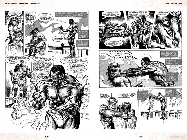 The Savage Sword Of Conan: The Original Comics Omnibus Vol.9 (Conan the Barbarian) - Don Kraar [KSIĄŻKA]