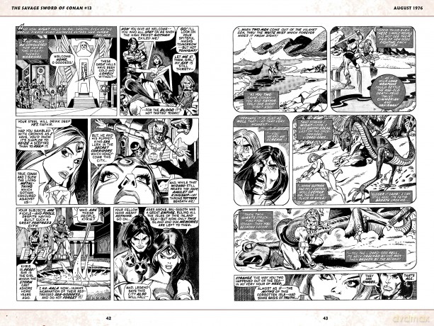 The Savage Sword Of Conan: The Original Comics Omnibus Vol.9 (Conan the Barbarian) - Don Kraar [KSIĄŻKA]