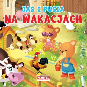 Na Wakacjach Jaś I Pusia - Agnieszka Nożyńska-Demianiuk [KSIĄŻKA]