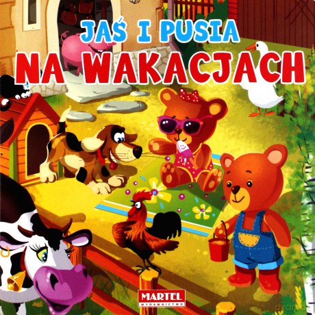 Na Wakacjach Jaś I Pusia - Agnieszka Nożyńska-Demianiuk [KSIĄŻKA]
