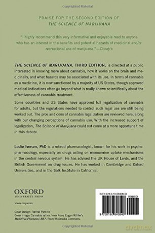 The Science of Marijuana - Leslie Iversen [KSIĄŻKA]