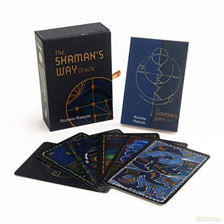 The Shaman's Way Oracle - Michelle Motuzas [KSIĄŻKA]