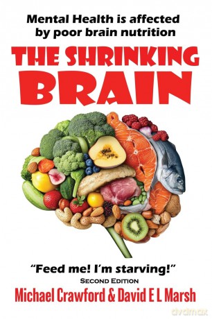 The Shrinking Brain: Mental Health is affected by poor brain nutrition - Michael Crawford [KSIĄŻKA]