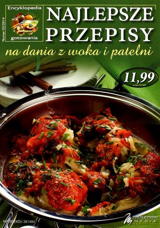 Najlepsze Przepisy Na Dania Z Woka I Patelni [KSIĄŻKA]