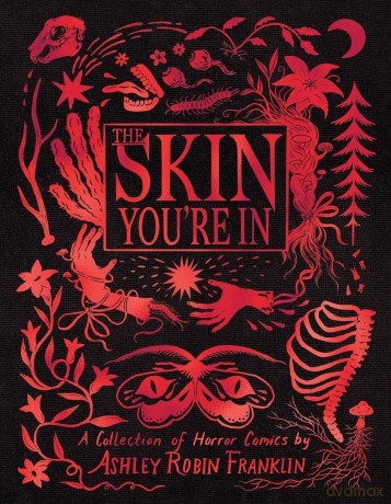The Skin You're In: Collection of Horror Comics, A - AshleyRobin Franklin [KSIĄŻKA]