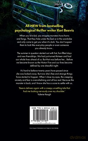 The Sleepover: The unputdownable, page-turning psychological thriller from bestseller Keri Beevis - Keri Beevis [KSIĄŻKA]