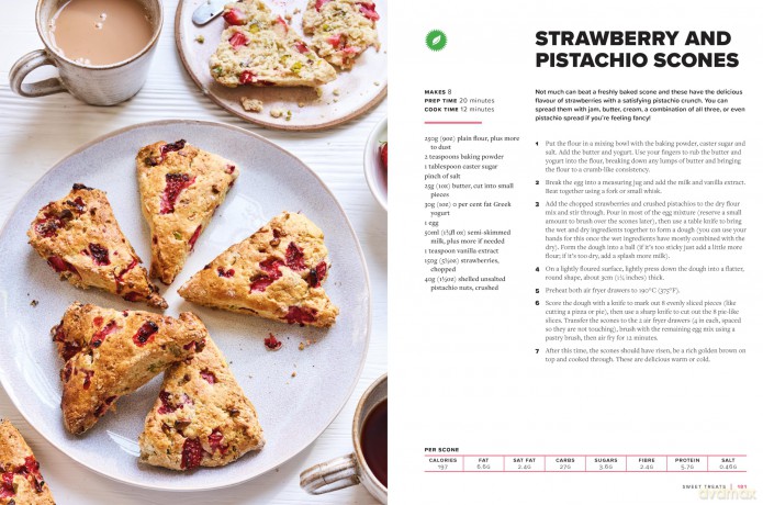 The Slimming Foodie Air Fryer: BRAND NEW Quick, easy, healthy meals all under 600 calories - Pip Payne [KSIĄŻKA]