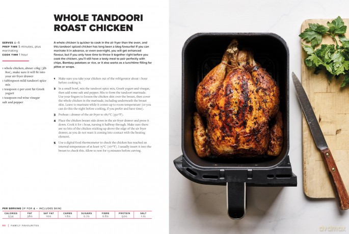 The Slimming Foodie Air Fryer: BRAND NEW Quick, easy, healthy meals all under 600 calories - Pip Payne [KSIĄŻKA]