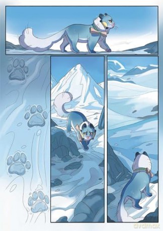 The Snowcat Prince - Dina Norlund [KSIĄŻKA]