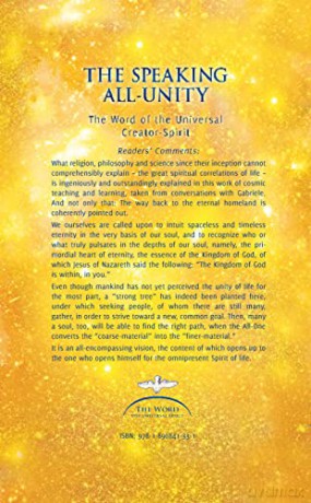 The Speaking All-Unity. The Word of the Universal Creator-Spirit (with CD): A cosmic Work of Teaching and Learning from the School of Divine Wisdom - Kübli [KSIĄŻKA]