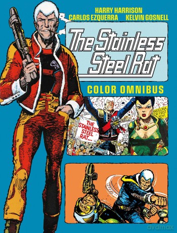 The Stainless Steel Rat - Color Omnibus: Colour Omnibus (Stainless Steel Rat Stainless Steel Rat) - Harry Harrison [KSIĄŻKA]