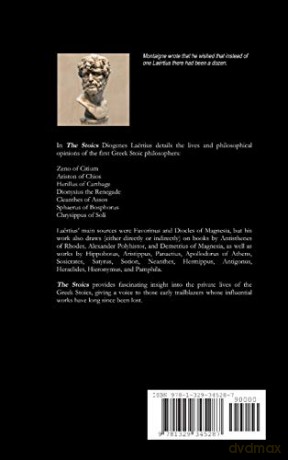 The Stoics - Diogenes Laertius [KSIĄŻKA]