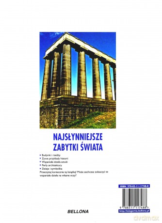 Najsłynniejsze Zabytki Świata Tw [KSIĄŻKA]
