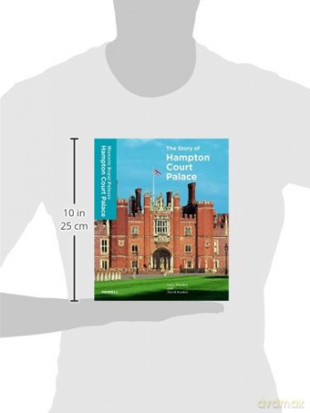 The Story of Hampton Court Palace - Lucy Worsley [KSIĄŻKA]