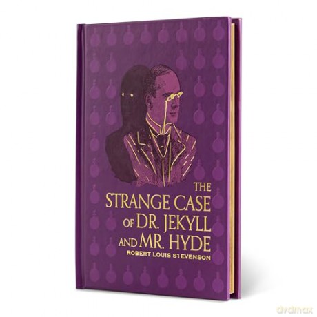 The Strange Case of Dr. Jekyll and Mr. Hyde (Signature Gilded Editions) - Robert Louis Stevenson [KSIĄŻKA]