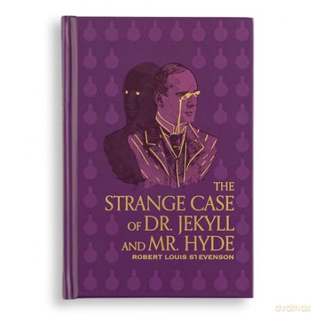 The Strange Case of Dr. Jekyll and Mr. Hyde (Signature Gilded Editions) - Robert Louis Stevenson [KSIĄŻKA]