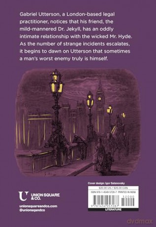 The Strange Case of Dr. Jekyll and Mr. Hyde (Signature Gilded Editions) - Robert Louis Stevenson [KSIĄŻKA]