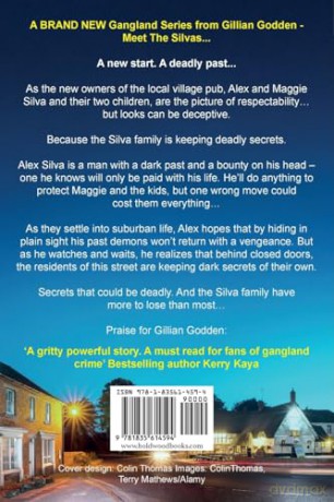 The Street: The start of a gripping gangland series from Gillian Godden (The Silvas) - Gillian Godden [KSIĄŻKA]