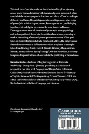 The Stylistics of 'You': Second-Person Pronoun and its Pragmatic Effects - Sandrine Sorlin [KSIĄŻKA]