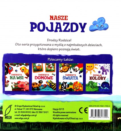 Nasze Pojazdy Modelinki Tw [KSIĄŻKA]
