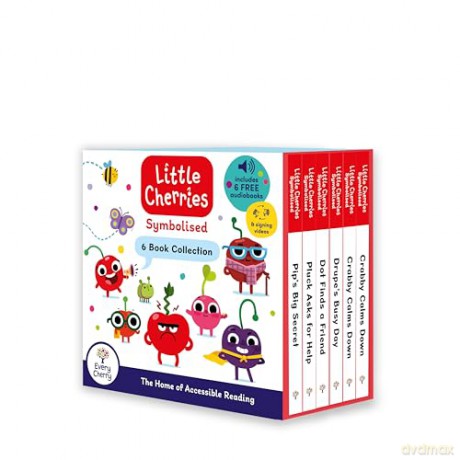 The Symbolised Little Cherries: 6-Book Collection (Box Set 1) [KSIĄŻKA]
