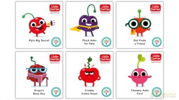 The Symbolised Little Cherries: 6-Book Collection (Box Set 1) [KSIĄŻKA]