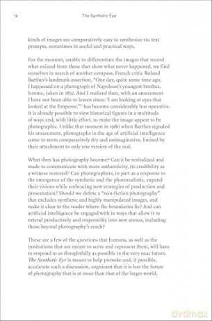 The Synthetic Eye: Photography Transformed in the Age of AI - Fred Ritchin [KSIĄŻKA]