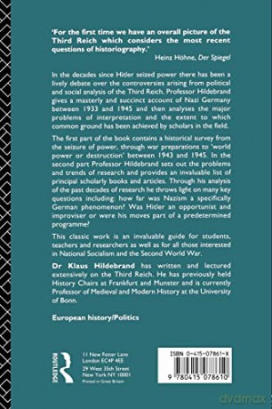 The Third Reich - Klaus Hildebrand [KSIĄŻKA]