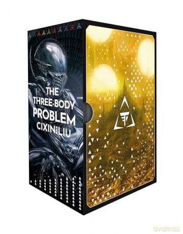 The Three-Body Problem: the epic 10-volume graphic novel boxset - Cixin Liu [KOMIKS]
