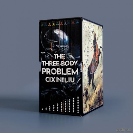 The Three-Body Problem: the epic 10-volume graphic novel boxset - Cixin Liu [KOMIKS]