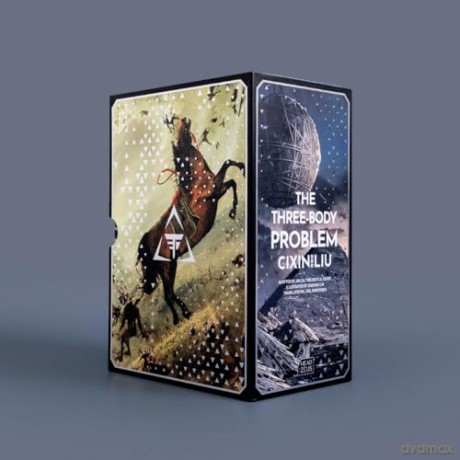The Three-Body Problem: the epic 10-volume graphic novel boxset - Cixin Liu [KOMIKS]