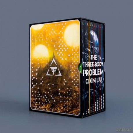 The Three-Body Problem: the epic 10-volume graphic novel boxset - Cixin Liu [KOMIKS]