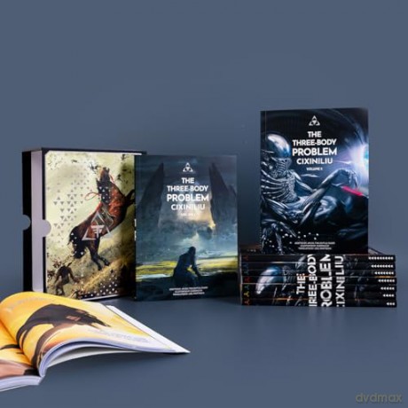 The Three-Body Problem: the epic 10-volume graphic novel boxset - Cixin Liu [KOMIKS]
