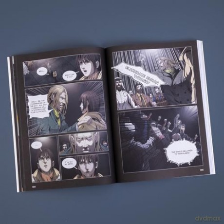 The Three-Body Problem: the epic 10-volume graphic novel boxset - Cixin Liu [KOMIKS]
