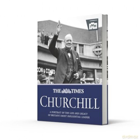 The Times Churchill: An insightful new commemorative biography of Winston Churchill's life and legacy - James Owen [KSIĄŻKA]