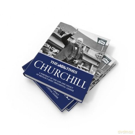 The Times Churchill: An insightful new commemorative biography of Winston Churchill's life and legacy - James Owen [KSIĄŻKA]