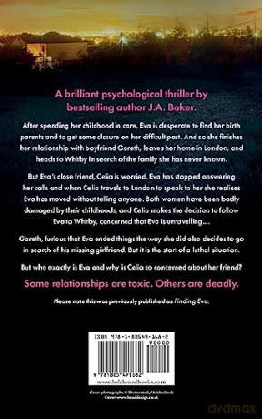 The Toxic Friend: A brilliant psychological thriller from J.A. Baker - J A Baker [KSIĄŻKA]
