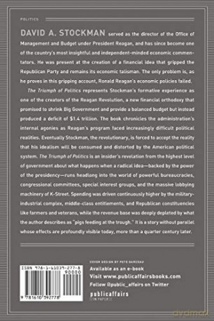 The Triumph of Politics: Why the Reagan Revolution Failed - David Stockman [KSIĄŻKA]