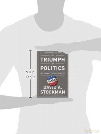 The Triumph of Politics: Why the Reagan Revolution Failed - David Stockman [KSIĄŻKA]