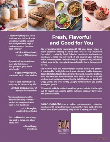 The Ultimate Plant-Based Cookbook: 100 Nourishing Recipes for Every Meal - Sarah Cobacho [KSIĄŻKA]
