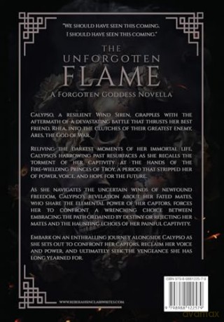The Unforgotten Flame - Sinclair [KSIĄŻKA]