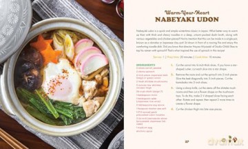 The Unofficial Ghibli Park Cookbook: 50+ Delightful Recipes Inspired by the Whimsical Theme Park and Movies from Your Favorite Japanese Animation Studio (Unofficial Studio Ghibli Books) - Andy Cheng [KSIĄŻKA]