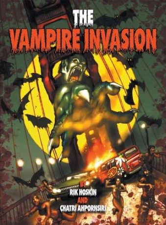 The Vampire Invasion: Graphic Novel - Rik Hoskin [KSIĄŻKA]