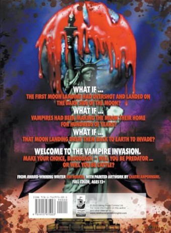 The Vampire Invasion: Graphic Novel - Rik Hoskin [KSIĄŻKA]