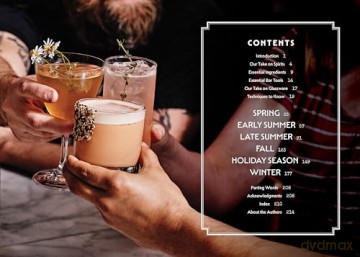 The Vedge Bar Book: Plant-Based Cocktails and Light Bites for Inspired Entertaining - Rich Landau [KSIĄŻKA]