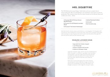 The Vedge Bar Book: Plant-Based Cocktails and Light Bites for Inspired Entertaining - Rich Landau [KSIĄŻKA]