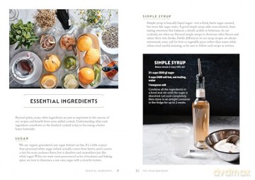 The Vedge Bar Book: Plant-Based Cocktails and Light Bites for Inspired Entertaining - Rich Landau [KSIĄŻKA]