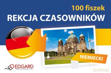 Niemiecki 100 Fiszek Rekcja [KSIĄŻKA]